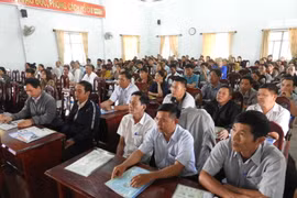 Gia Lai: Tập huấn chuyên đề kinh tế-xã hội cho 1.800 cán bộ, hội viên nông dân cơ sở 