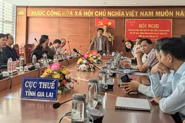 Cục Thuế tỉnh triển khai hóa đơn điện tử theo từng lần bán xăng dầu