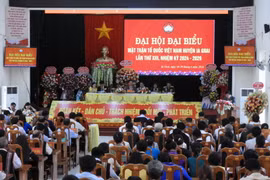 Đại hội đại biểu Mặt trận Tổ quốc Việt Nam huyện Ia Grai nhiệm kỳ 2024-2029