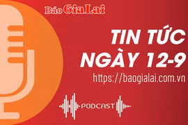 Tin tức sáng 12-9: Gia Lai kêu gọi ủng hộ đồng bào khắc phục thiệt hại do bão số 3 gây ra