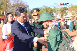 Gia Lai: Tưng bừng ngày hội tòng quân
