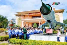 "Địa chỉ đỏ" giáo dục truyền thống yêu nước cho thế hệ tương lai