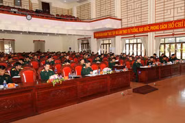 130 học viên Quân đoàn 3 tập huấn bí thư, cấp ủy, cán bộ chính trị năm 2023 