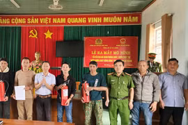 Ra mắt “Tổ liên gia an toàn phòng cháy chữa cháy-Điểm chữa cháy công cộng” 