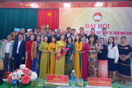 Đại hội MTTQ Việt Nam thị trấn Kon Dơng lần thứ VI, nhiệm kỳ 2024-2029