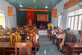 Mang Yang tập huấn kỹ năng giảm thiểu tình trạng tảo hôn, hôn nhân cận huyết thống