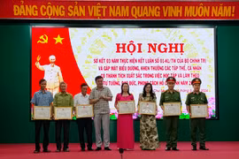 Chư Sê: Khen thưởng 44 tập thể, cá nhân xuất sắc trong học tập và làm theo Bác