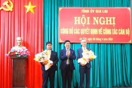 An Khê có tân Phó Bí thư Thường trực Thị ủy, Chủ tịch HĐND và Chủ tịch UBND