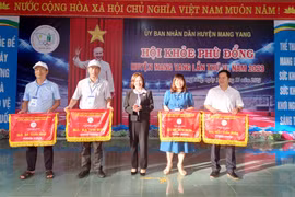 Bế mạc Hội khỏe Phù Đổng huyện Mang Yang lần thứ VI năm 2023 