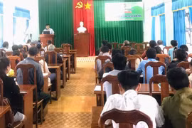 Đức Cơ tập huấn nghiệp vụ cho cán bộ Hội Nông dân các cấp 