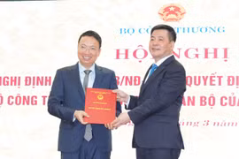 Bổ nhiệm ông Lê Triệu Dũng giữ chức Chủ tịch Ủy ban Cạnh tranh Quốc gia