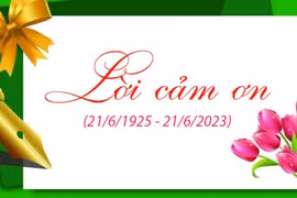 LỜI CẢM ƠN