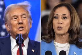 Ông Trump và bà Harris so kè gắt gao, chờ bước ngoặt tranh luận