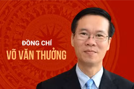 Infographics: Tiểu sử Chủ tịch nước Võ Văn Thưởng 