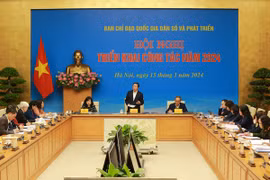 Xây dựng, hoàn thiện khuôn khổ pháp lý đối với lĩnh vực dân số và phát triển