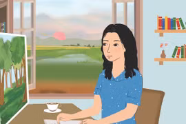 Từ một bức tranh