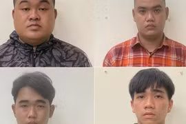 4 thanh niên giả danh công an bắt xe vi phạm giao thông