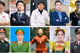 Chính thức công bố 10 gương mặt trẻ Việt Nam tiêu biểu năm 2022 