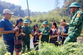 Biên cương hữu nghị: Điểm tựa vững chãi của người dân