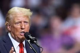 Ông Donald Trump tổ chức cuộc vận động tranh cử đầu tiên sau vụ ám sát hụt