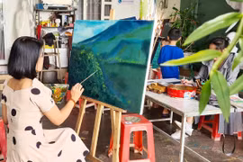 Tôi học vẽ