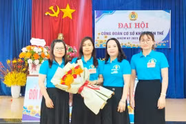 Krông Pa: Sôi nổi hoạt động chào mừng đại hội Công đoàn các cấp