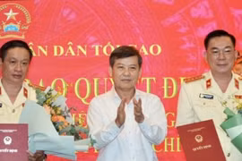 Điều động, bổ nhiệm nhân sự chủ chốt ở 2 tỉnh, thành phía Nam