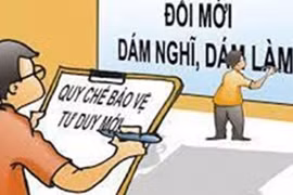 Phải bảo vệ cán bộ, đừng “3 không” vì... sợ