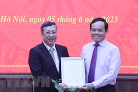 Công bố quyết định bổ nhiệm Thứ trưởng Bộ Nông nghiệp và Phát triển nông thôn