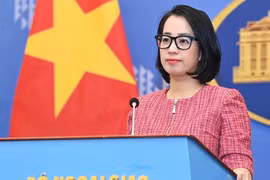 Việt Nam lên tiếng trước tuyên bố của Trung Quốc và Philippines về Biển Đông