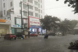  Tây Nguyên có mưa rào rải rác và có nơi có giông 