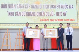 Krông Pa quan tâm bảo tồn và phát huy giá trị di tích