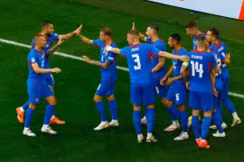 Siêu dự bị ghi bàn, Ukraine ngược dòng đánh bại Slovakia