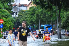 Thời tiết ngày 15/8: Mưa dai dẳng, độ ẩm đất đã bão hòa ở nhiều khu vực