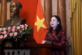 Bà Võ Thị Ánh Xuân, Phó Chủ tịch nước giữ quyền Chủ tịch nước