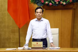 Phó Thủ tướng Chính phủ Trần Lưu Quang làm Trưởng ban Chỉ đạo thực hiện sắp xếp đơn vị hành chính cấp huyện, cấp xã