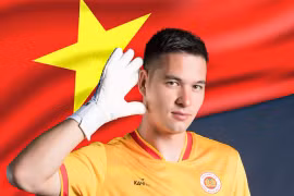Thủ môn Nguyễn Filip lần đầu lên tuyển Việt Nam