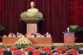 Ngày làm việc thứ nhất của Hội nghị giữa nhiệm kỳ Ban Chấp hành Trung ương Đảng khóa XIII