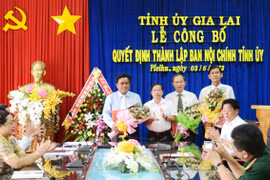 Ban Nội chính Tỉnh ủy Gia Lai: 10 năm xây dựng và trưởng thành