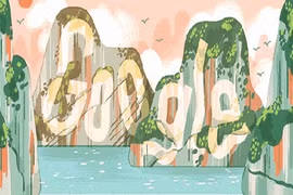 Vịnh Hạ Long được Google vinh danh