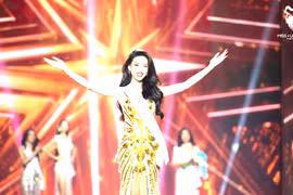 Người đẹp Hà Nội đăng quang Miss Universe Vietnam 2023