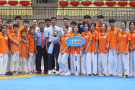 Người thầy tâm huyết của Taekwondo Phố núi