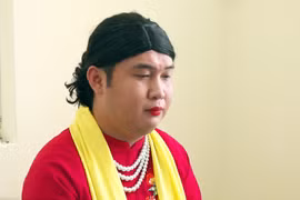 Chân dung thầy cúng trộm vàng ở Miếu Bà Chúa Xứ 