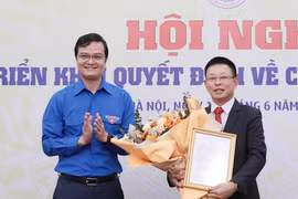 Ông Phùng Công Sưởng làm Tổng biên tập Báo Tiền Phong