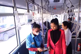 Từ 20/9 sẽ triển khai thẻ ảo offline cho hành khách tham gia vận tải công cộng