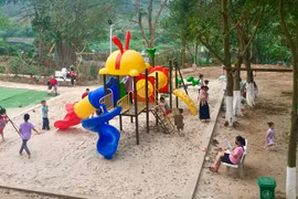 Vườn rừng trong phố 