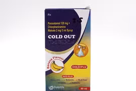 Phát hiện hàm lượng chất độc hại trong siro trị cảm lạnh Cold Out