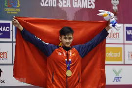 Bảng tổng sắp huy chương SEA Games 32: Đoàn Việt Nam đã có 15 HCV 