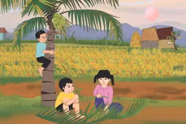 Ký ức lá dừa