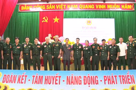 Đức Cơ có 63 hội viên cựu chiến binh sản xuất, kinh doanh giỏi